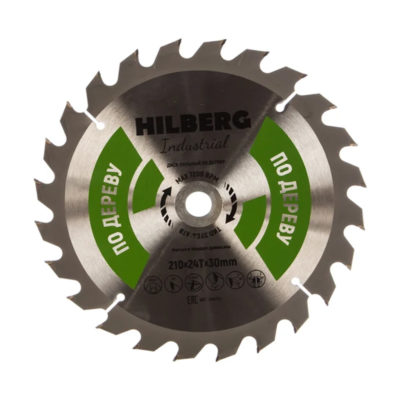 Круг отрезной по дереву 210*30мм