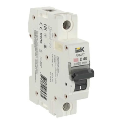 Автомат 1P 40А 6кА IEK ARMAT M06N