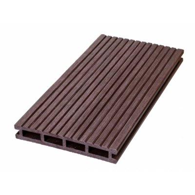 Террасная доска ДПК ВЕНГЕ 77 ALTAY DECKING 3000*140*20