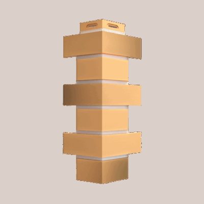 ВНЕШНИЙ УГОЛ DOCKE (ДЁКЕ) FLEMISH ( желтый !!! )