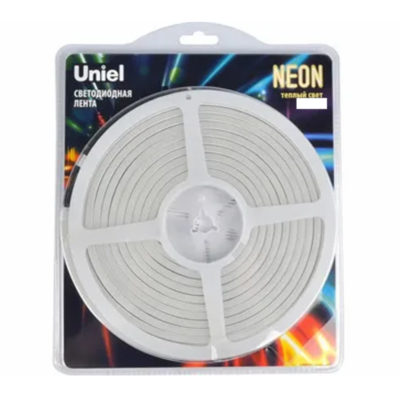 ULS-Q330-2835-120LED Гибкая светодиод. лента на самокл. Дневной свет 6500К