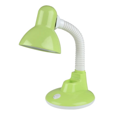 TLI-227 E27 Светильник настольный. Е27 Мех. выключ. цвет в ассорт.