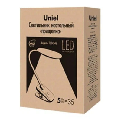 TLD-545 Светильник настольный "прищепка" 4W