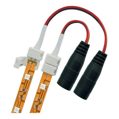 UCX-SD2/B20-NNN Коннектор для соединения светодиод. лент 5050 с блоком питания