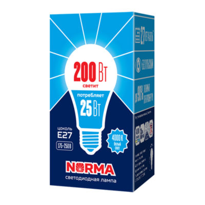 LED-A70-25W/4000K/E27 Лампа светодиод.