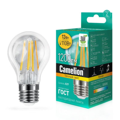 LED-A60-11W/3000K/E27 Лампа светодиод.