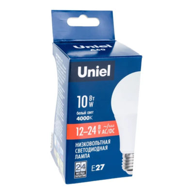 LED-A60-11W/6500K/E27 Лампа светодиод.