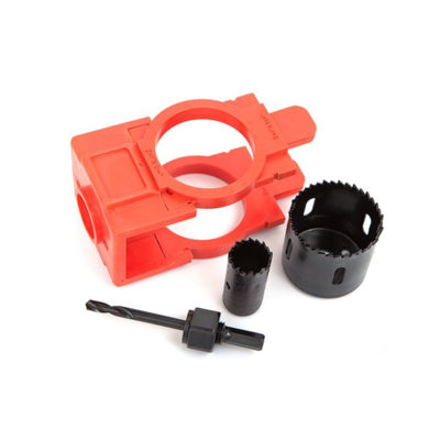 Набор для установки замков с кондуктором