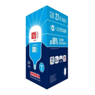 LED-M80-100W/6500K/E27 Лампа светодиод.