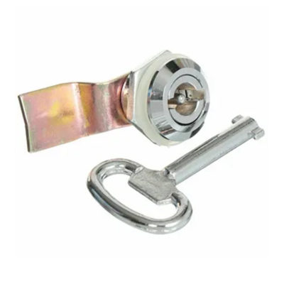 Замок-защелка для металлического бокса