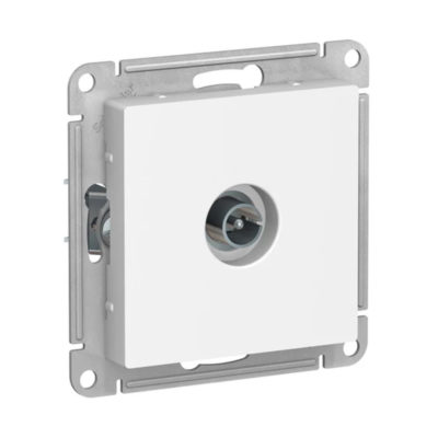 Антенна ATLASDESIGN TV коннектор белый