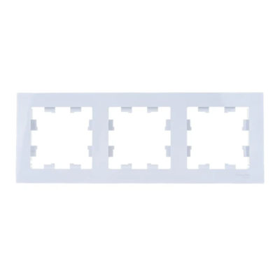 Рамка 3-пост. ATLASDESIGN универсальная белая