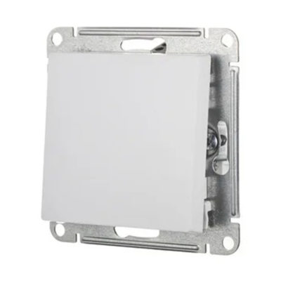 Выключатель 1-кл. ATLASDESIGN 1А белый