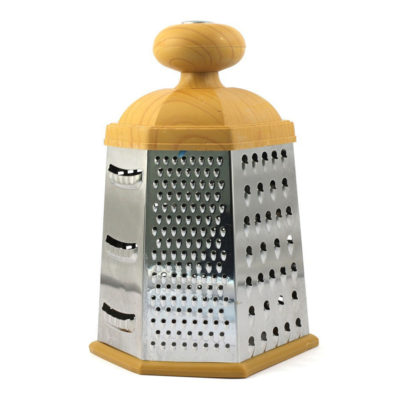 Терка для овощей шестигранная (дерево)