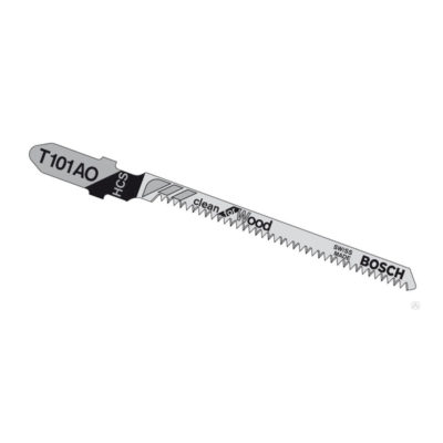 Пилки для электролобзика STABIL T101AO