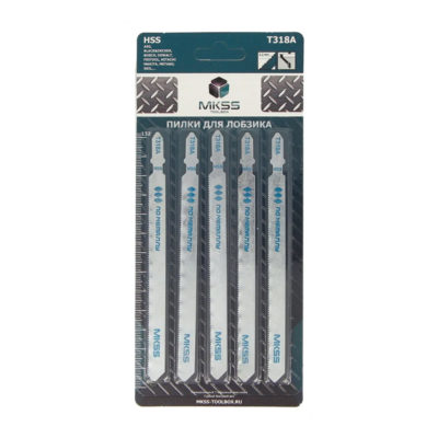 Пилки для электролобзика STABIL T318A