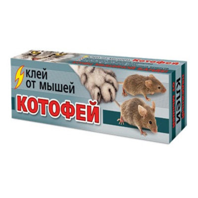 Клей "КОТОФЕЙ" 135гр. от мышей и крыс