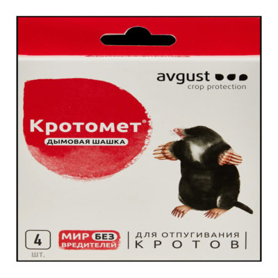 Кротомет шашка 4*30 г