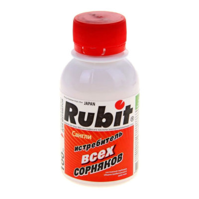 Санти Рубит против сорняков 100мл.