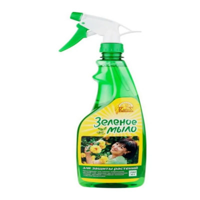Мыло зеленое 700 мл спрей