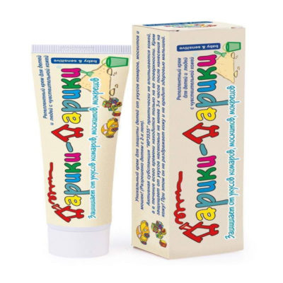 Крем от комаров "Дарики-дарики" для детей