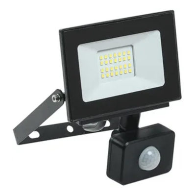 Прожектор светодиодный 20ВТ 6500К 1600ЛМ с датчиком движения