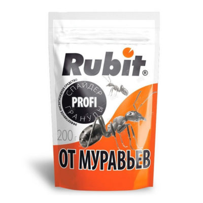 Рубит Спайдер гранулы от муравьев 200 г