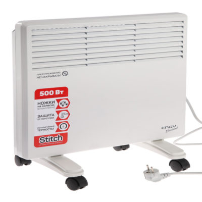 EN-500 КОНВЕКТОР ЭЛЕКТРИЧ. 2 КВТ STANDART ENGY