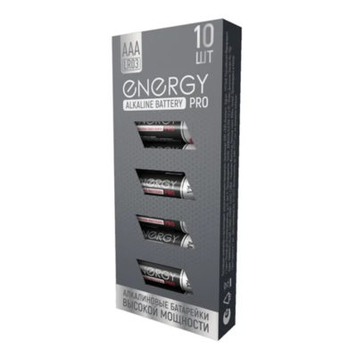 Батарейка LR03/10K ТИП AAA ENERGY