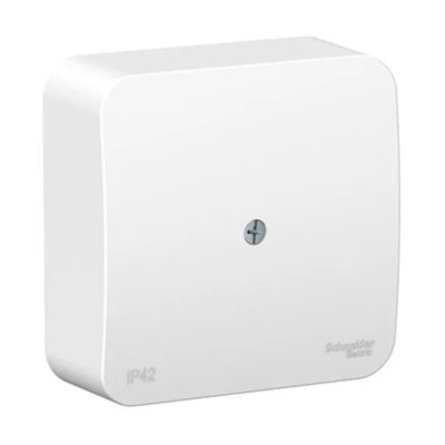 Коробка распаячная ОУ 75*75*30 алюм Blanca