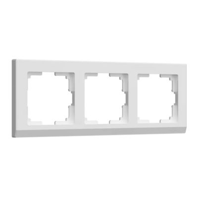Рамка СУ 3 места белая Stark Werkel