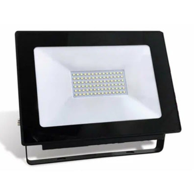 Прожектор светодиод. LE LED FL3 100W BLACK IP65 белый холодный