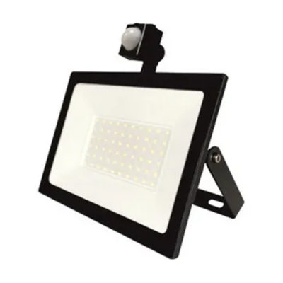 Прожектор с/д PRE LED FL3 100W BLACK IP65 холодный свет