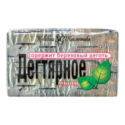 Мыло Дегтярное 140 г