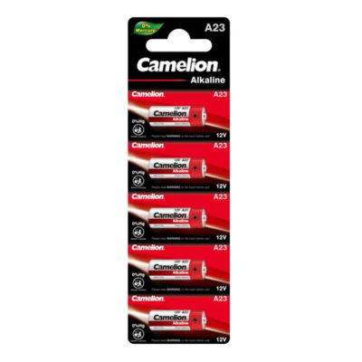 Camelion LR23A BL-5 Mercury Free (A23-BP5