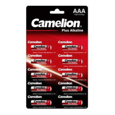 Camelion Plus Alkaline BL1*10 LR03 (LR03-BP1*10P