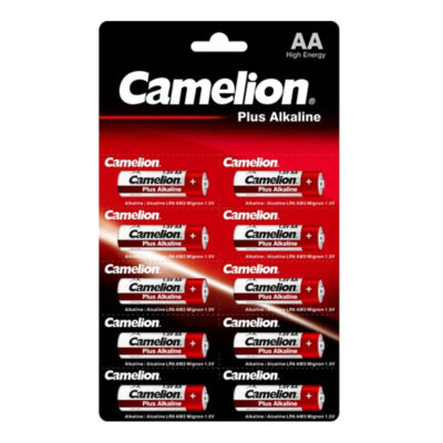 Camelion Plus Alkaline BL1*10 LR6 (LR6-BP1*10P