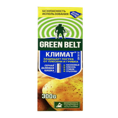 Серная шашка КЛИМАТ 300г