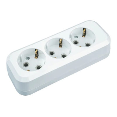 Колодка 3гн с/з для удлинителя