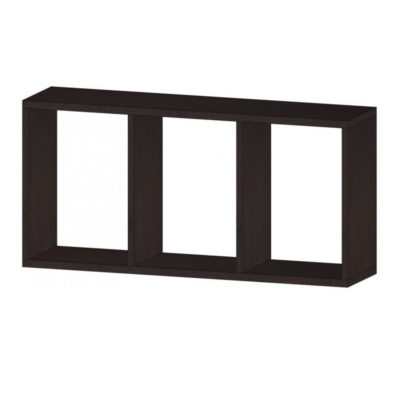 Полка прямоугол 3-секц. венге