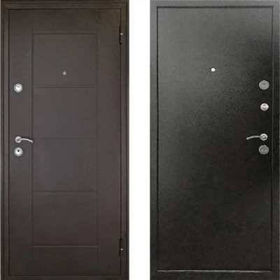 Дверь 860 Левая 60 М металл/металл