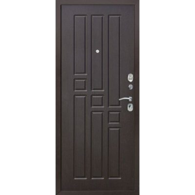 Дверь 860 Левая 60 М металл/панель ВЕНГЕ