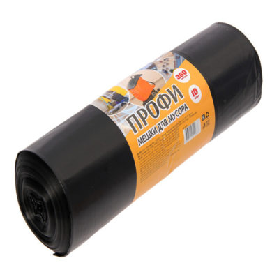 Мешки д/мусора 360л