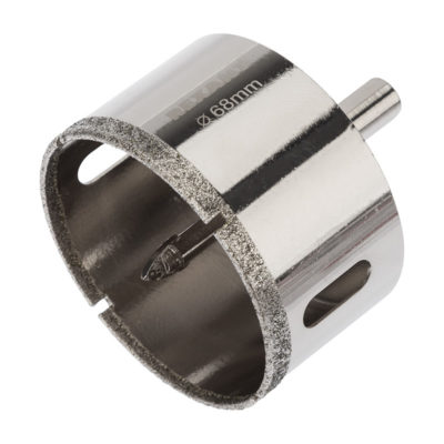 Коронка без центровки по кафелю 68мм