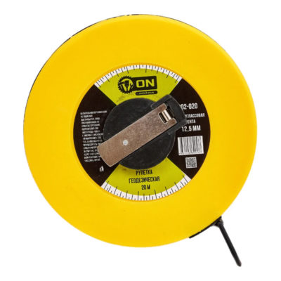 Рулетка геодезическая 20 мх12
