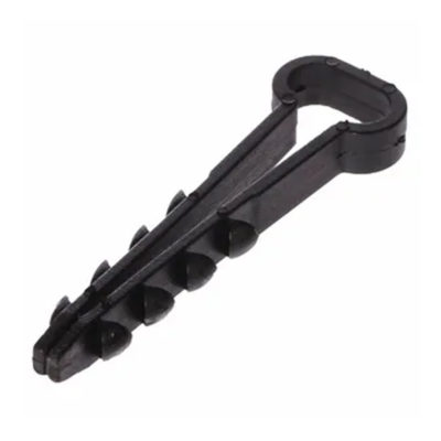 Дюбель -хомут Д5-10 мм д/плоского кабеля(уп.50 шт)