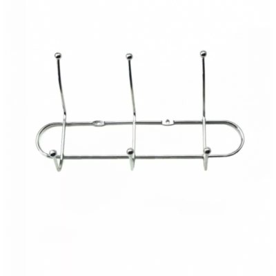 ВЕШАЛКА НИКЕЛЬ 3 КРЮЧКА