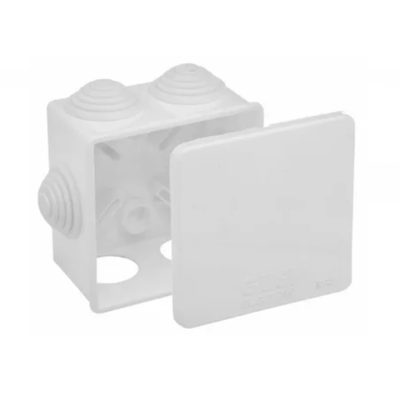 Коробка распаячная 70*70*405 белая