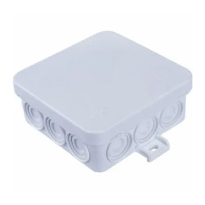 Коробка распаячная 85*85*35 белая