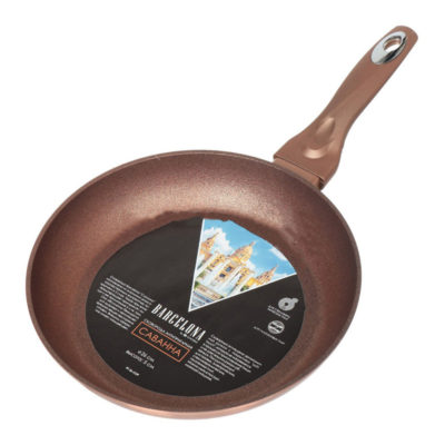 Сковорода САВАННА 280 мм антипригар б/крышки